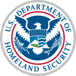 Department of Homeland Security logo Department of Homeland Security logo