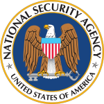 National Security Agency logo National Security Agency logo